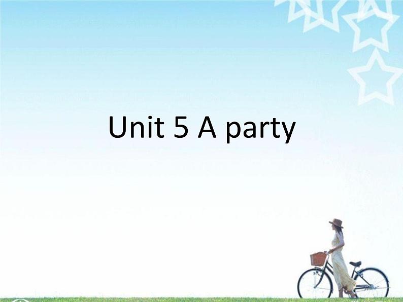 译林版六下英语Unit 5 A party 课件 2第1页