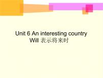 小学英语新版-牛津译林版六年级下册Unit 6 An interesting country示范课课件ppt