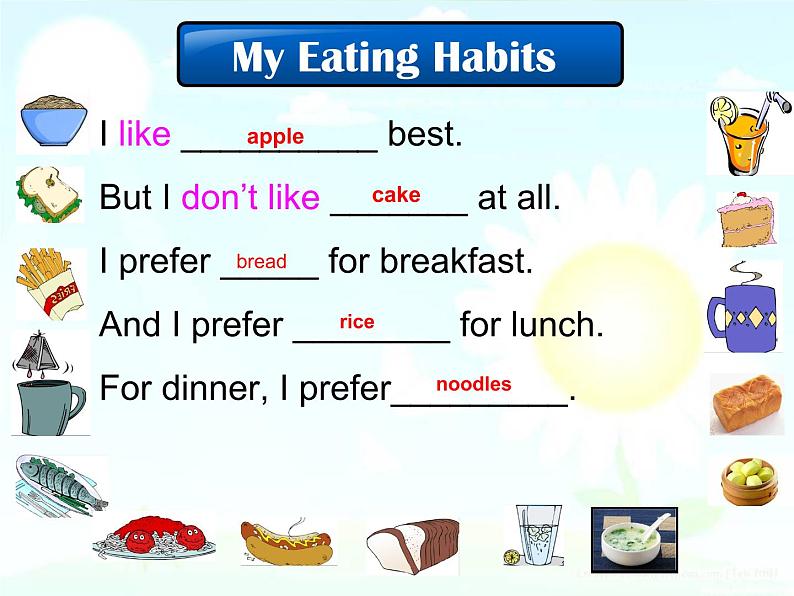 译林版六下英语Unit 2 Good habits--Eating habits课件PPT03