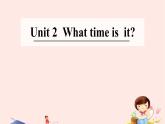 人教版（PEP）Unit2 What time is it A （课件） 英语四年级下册