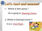 外研版（一年級(jí)起點(diǎn)）二年級(jí)下冊(cè)Module 9 Unit 1 Turn left!(5) 課件