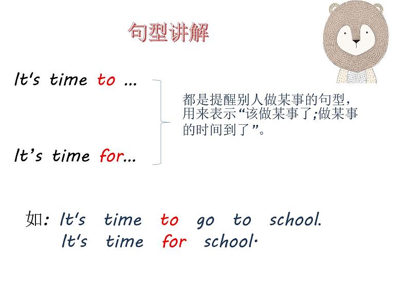 Unit 2 What time is it 语法小知识 课件-2021-2022学年人教PEP版英语 四年级下册第6页