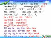 外研版（三起）三下Module 2《Unit 1 They are monkeys》ppt课件2