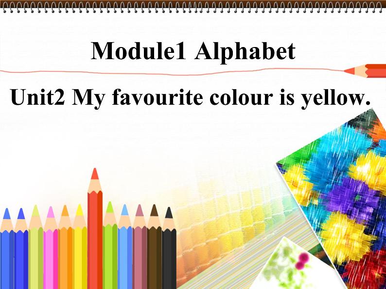 外研版（三起）三下Module 1《Unit 2 My favourite colour is yellow》ppt课件101