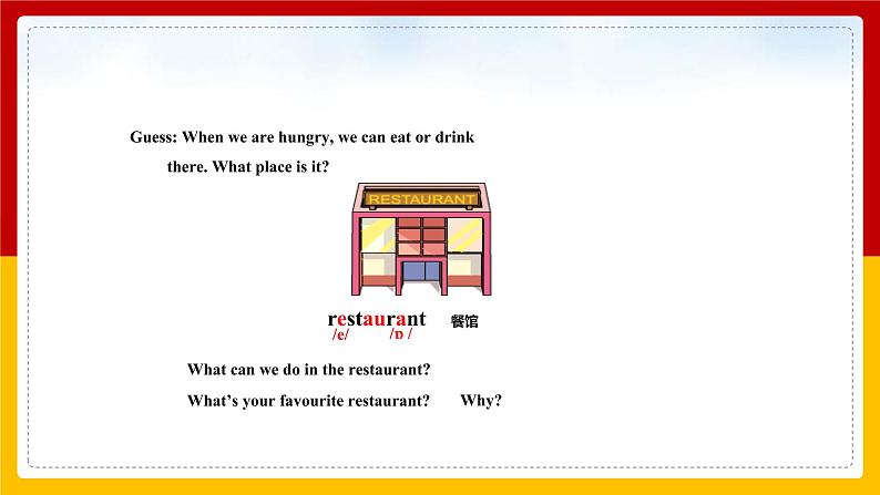 Unit 1 My Neighbourhood Lesson 1 课件05