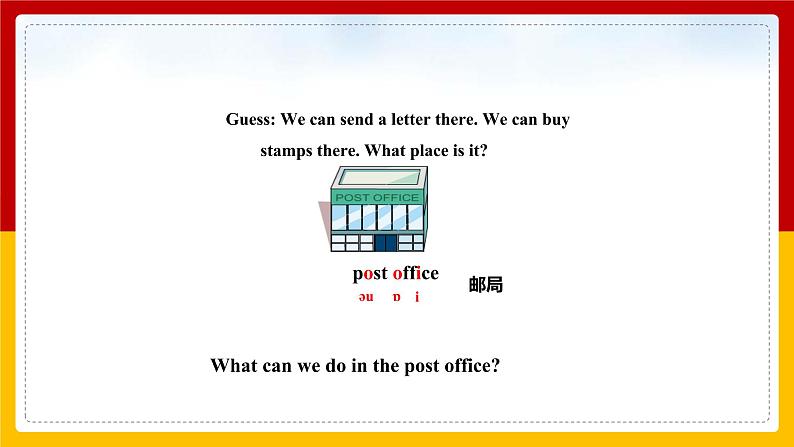 Unit 1 My Neighbourhood Lesson 1 课件06