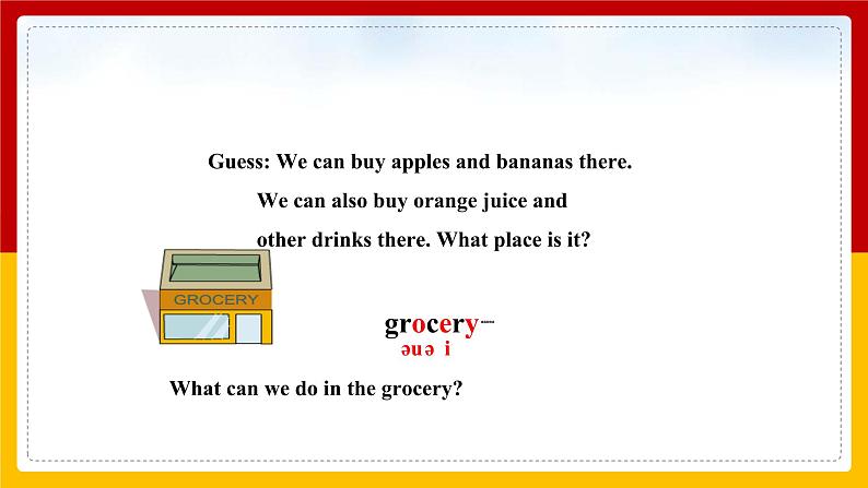 Unit 1 My Neighbourhood Lesson 1 课件08