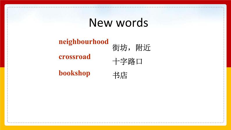 Unit 1 My Neighbourhood Lesson 2 课件03