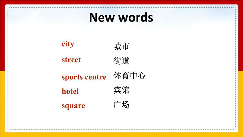 Unit 2 Cities Lesson 1 课件04