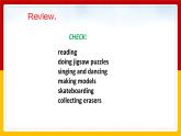 Unit 4 Hobbies  Lesson 3課件