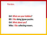 Unit 4 Hobbies  Lesson 3課件