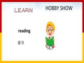 Unit 4 Hobbies Lesson 1 课件