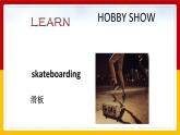 Unit 4 Hobbies Lesson 1 课件