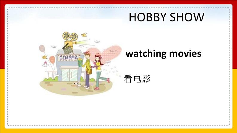 Unit 4 Hobbies Lesson 1 课件08