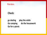 Unit 5 Free Time  Lesson 3课件