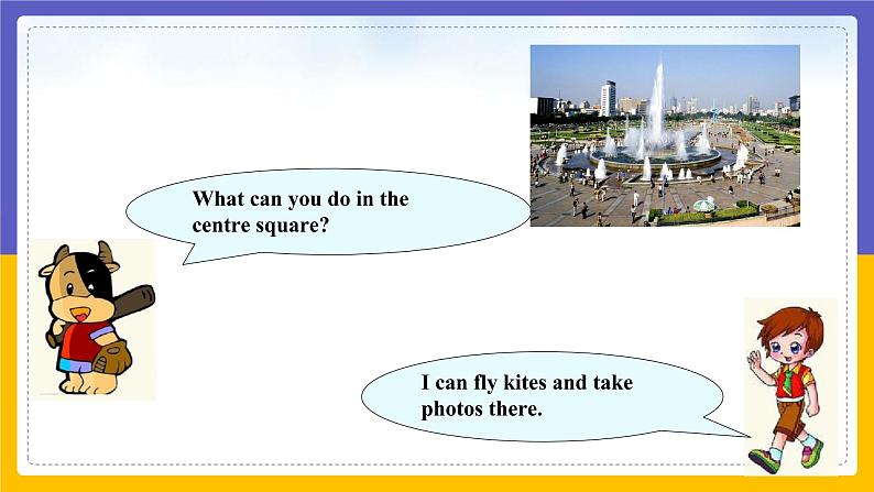 Unit 2 Cities Lesson 3 课件07