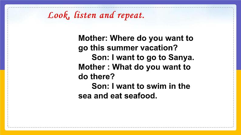 Unit 3 Travel Plans  Lesson 2课件02