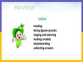 Unit 4 Hobbies  Lesson 2課件