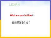 Unit 4 Hobbies  Lesson 2課件