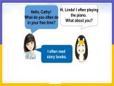 Unit 5 Free Time Lesson 3 課件