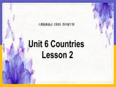 Unit 6 Countries  Lesson 2课件