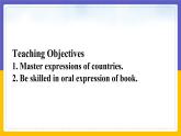 Unit 6 Countries Lesson 3 课件