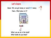 Unit 1 My Neighbourhood Lesson 1 课件