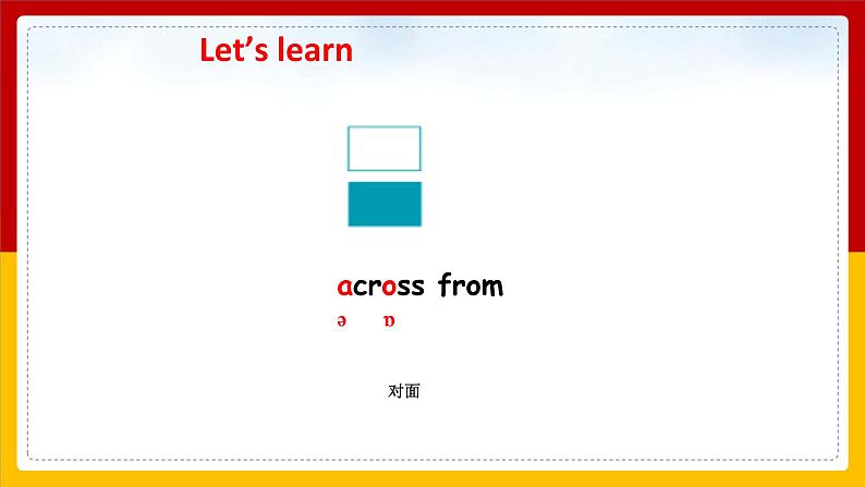 Unit 1 My Neighbourhood Lesson 1 课件第6页