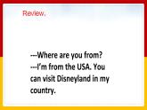 Unit 6 Countries Lesson 3 课件