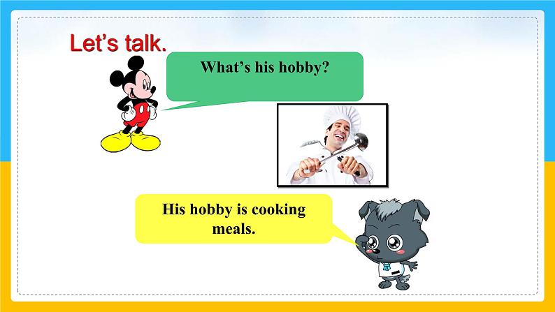 Unit 4 Hobbies Lesson 2 课件07