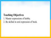Unit 4 Hobbies Lesson 3 課件