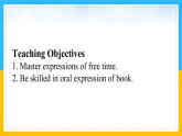 Unit 5 Free Time Lesson 3 课件