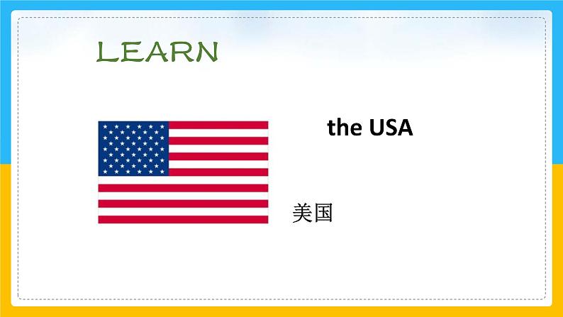 Unit 6 Countries  Lesson 1课件08