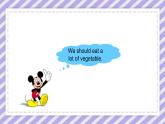 Unit 1 Keeping Healthy Lesson 1精品課件