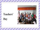 Unit 2 Special Days Lesson 3精品課件