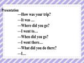 Unit 5 Have a Great Trip Lesson 3精品课件