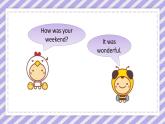 Unit 4 Last Weekend Lesson 2精品课件