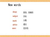 Unit 1 Keeping Healthy Lesson 3精品課件
