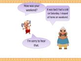 Unit 4 Last Weekend Lesson 3精品课件