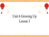 Unit 6 Growing Up Lesson 3精品课件