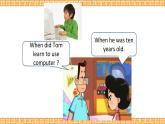 Unit 6 Growing Up Lesson 3精品课件