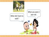 Unit 6 Growing Up Lesson 3精品课件