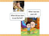 Unit 6 Growing Up Lesson 3精品课件