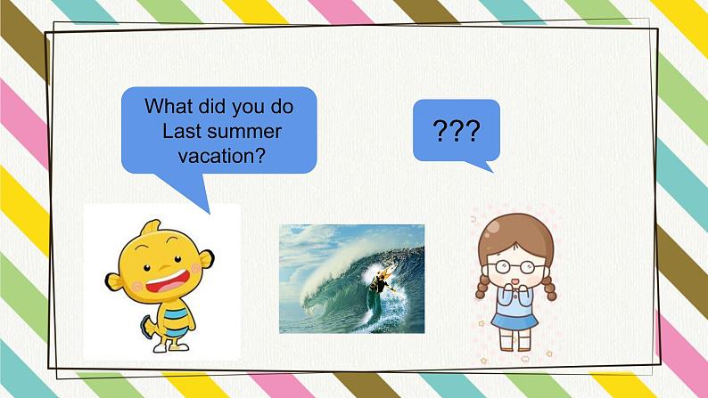 Unit 4 Last Weekend Lesson 3精品课件第6页