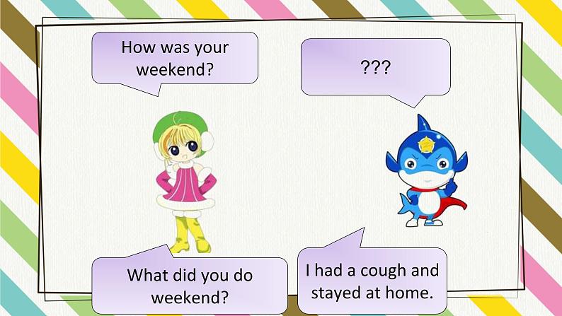 Unit 4 Last Weekend Lesson 3精品课件第7页