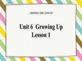 Unit 6 Growing Up Lesson 1精品課件