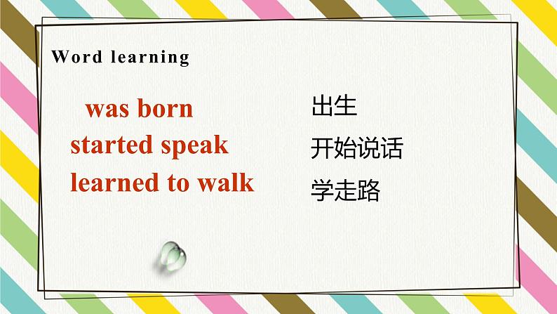 Unit 6 Growing Up Lesson 1精品课件02