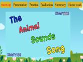 We love animals课件PPT