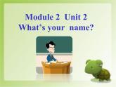 Unit 2 What's your name課件PPT