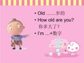 Unit 2 How old are you课件PPT